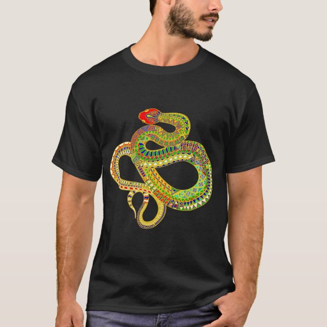 Arizona Diamondback Rattler T-Shirt (Vorderseite)