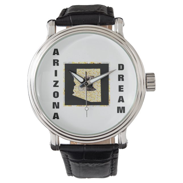 ARIZONA DREAM ARMBANDUHR (Vorderseite)