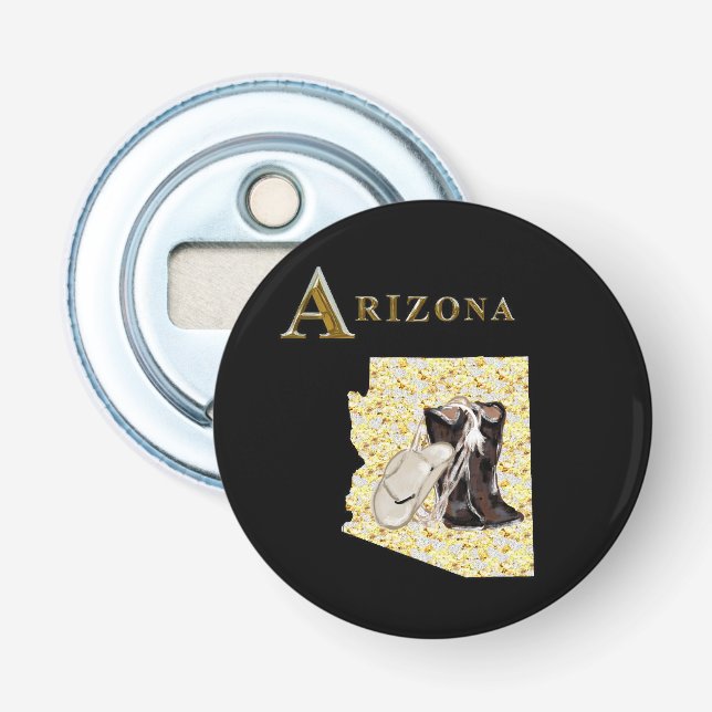 ARIZONA DREAM BOTTLE OPENER FLASCHENÖFFNER (Vorderseite)