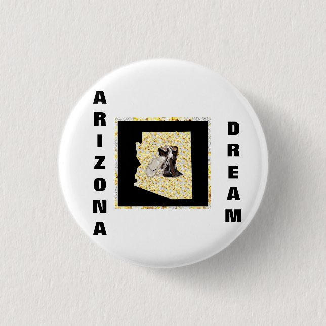 ARIZONA DREAM BUTTON (Vorderseite)