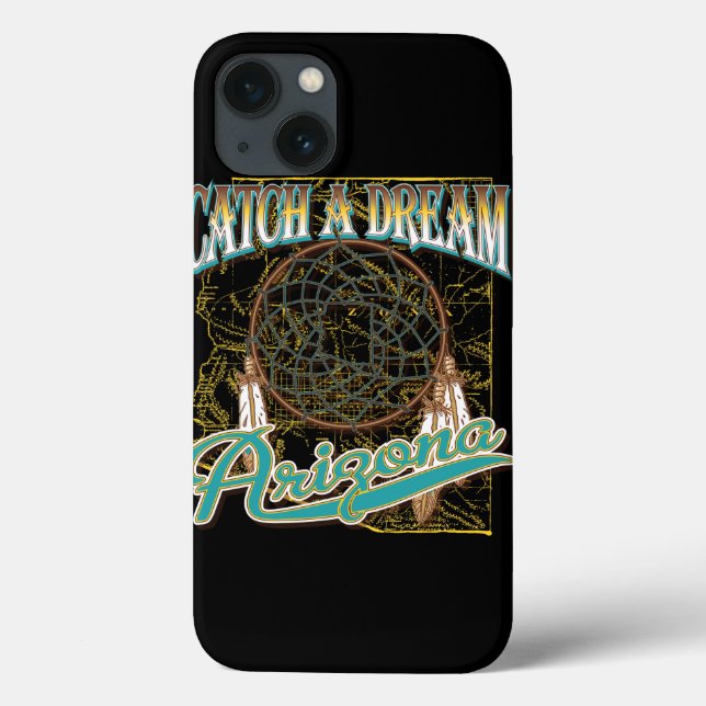Arizona Dream Catcher Case-Mate iPhone Hülle (Rückseite)