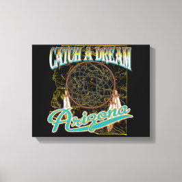 Arizona Dream Catcher Leinwanddruck