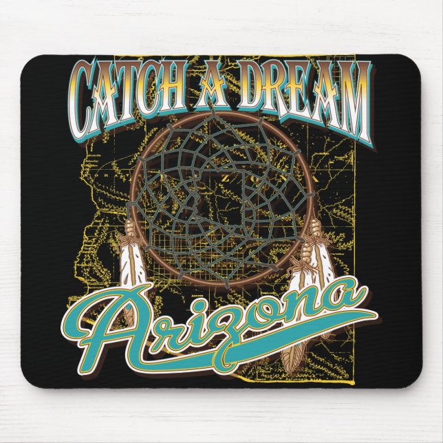 Arizona Dream Catcher Mousepad (Vorne)