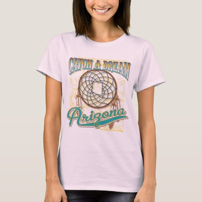 Arizona Dream Catcher T-Shirt (Vorderseite)