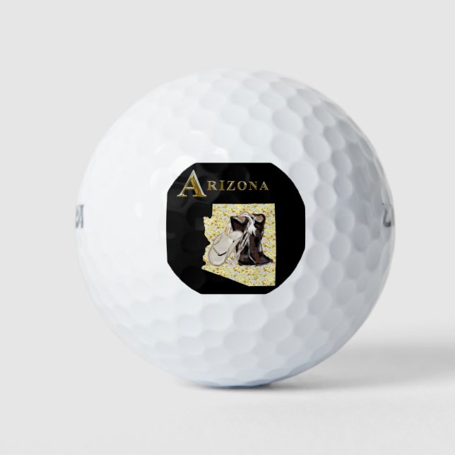 ARIZONA DREAM GOLFBALL (Vorderseite)