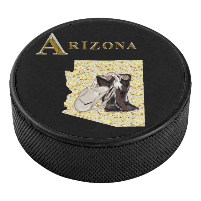 ARIZONA DREAM HOCKEY PUCK (3/4)