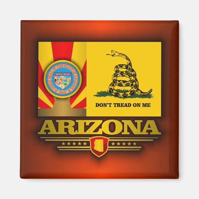 Arizona (DTOM) Magnet (Vorne)