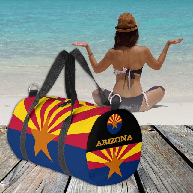 Arizona-Duffle, Arizona-Fahne Fitness /sports Duffle Bag (Von Creator hochgeladen)