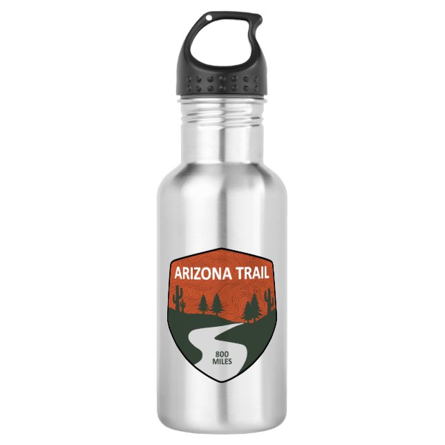 Arizona Edelstahlflasche (Vorderseite)