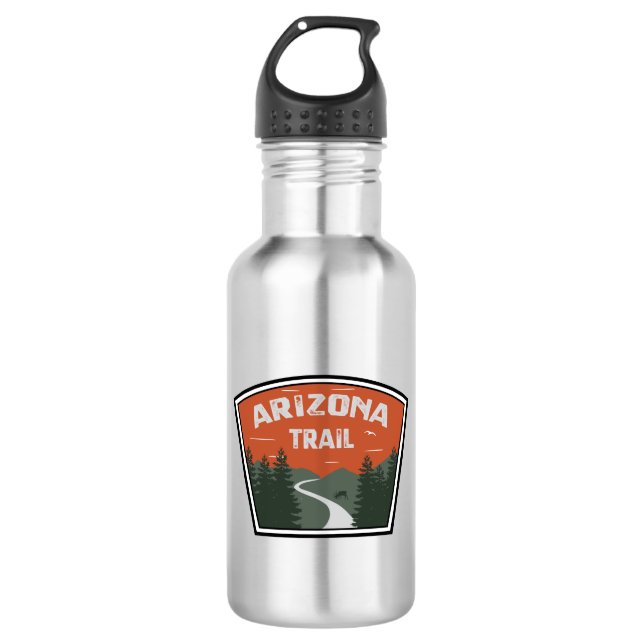 Arizona Edelstahlflasche (Vorderseite)