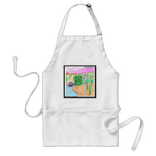 Arizona: Ein Gated Community Funny Gifts & T-Shirt Schürze