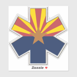 Arizona EMS Aufkleber