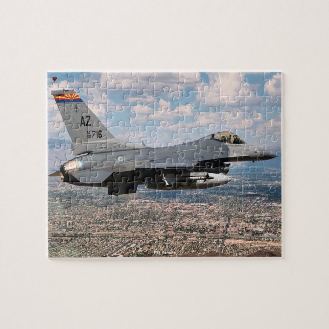 Arizona F 16 Puzzle (Horizontal)