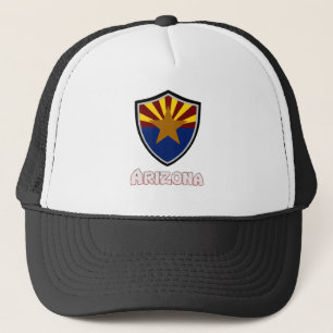 Arizona-Fahne Truckerkappe