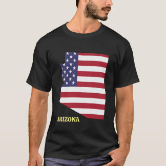 Arizona Family Wiedersehen 🌟 USA FLAG T-Shirt