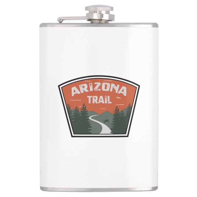 Arizona Flachmann (Vorderseite)