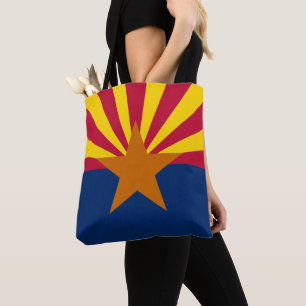 Arizona Flag & Arizona Staat USA Mode- und Sportfa
