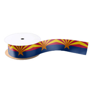 Arizona Flag Band, USA, Arizona mode /sports Satinband