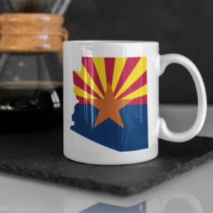 Arizona Flag Colors Tasse