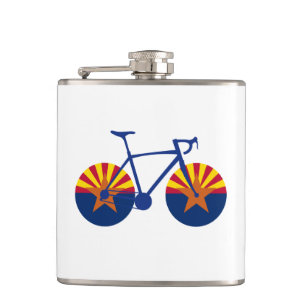 Arizona Flag Cycling Flachmann