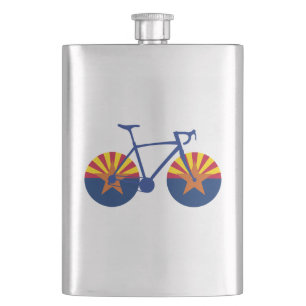 Arizona Flag Cycling Flachmann