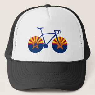 Arizona Flag Cycling Truckerkappe