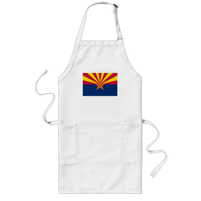 Arizona Flag Long Schürze (Vorne)