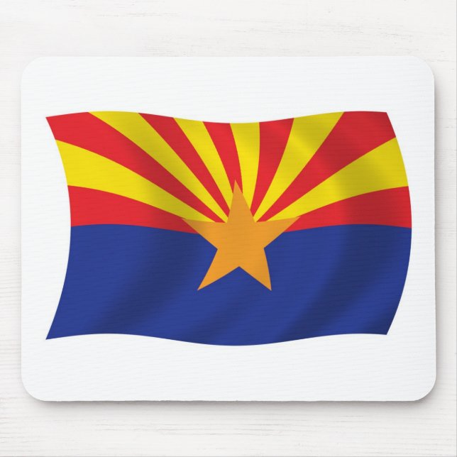Arizona Flag Mousepad (Vorne)
