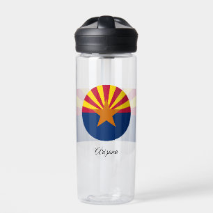 Arizona Flag, Patriotic USA, Arizona Trinkflasche