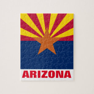 ARIZONA FLAG PUZZLE