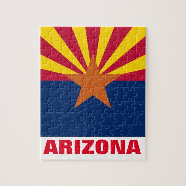 ARIZONA FLAG PUZZLE (Vertikal)