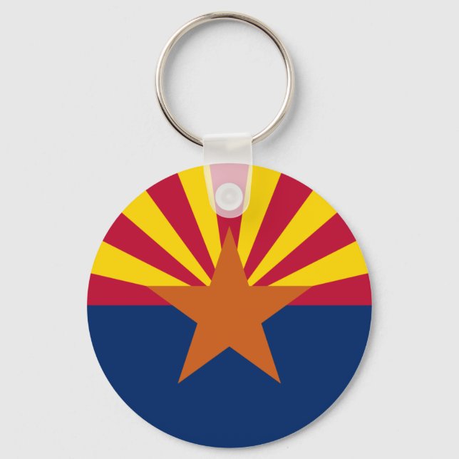ARIZONA FLAG SCHLÜSSELANHÄNGER (Vorderseite)