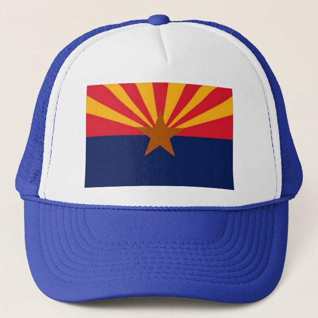ARIZONA FLAG TRUCKERKAPPE (Vorderseite)