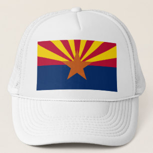 ARIZONA FLAG TRUCKERKAPPE