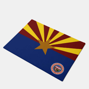 Arizona-Flagge Fußmatte