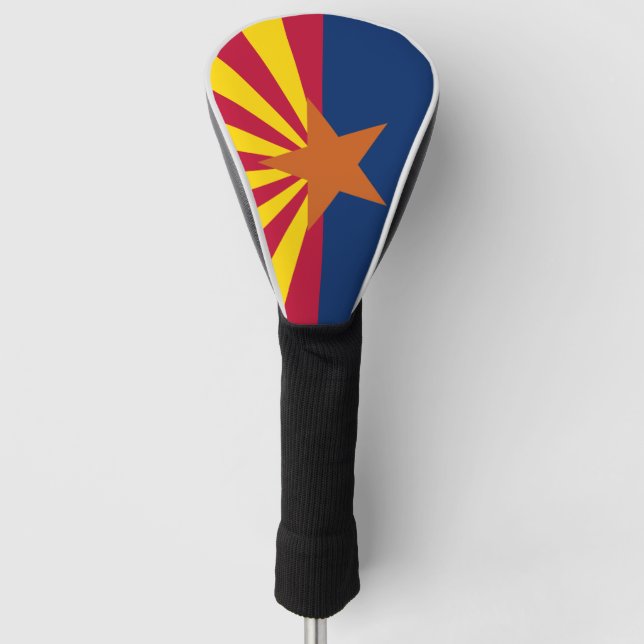 ARIZONA-FLAGGE GOLF HEADCOVER (Vorderseite)