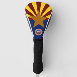 Arizona-Flagge Golf Headcover