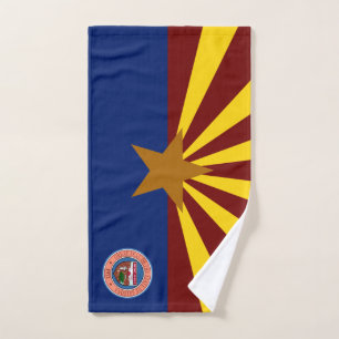 Arizona-Flagge Handtuch