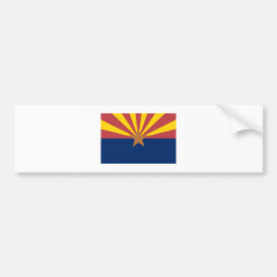 Arizona-FLAGGE International Autoaufkleber