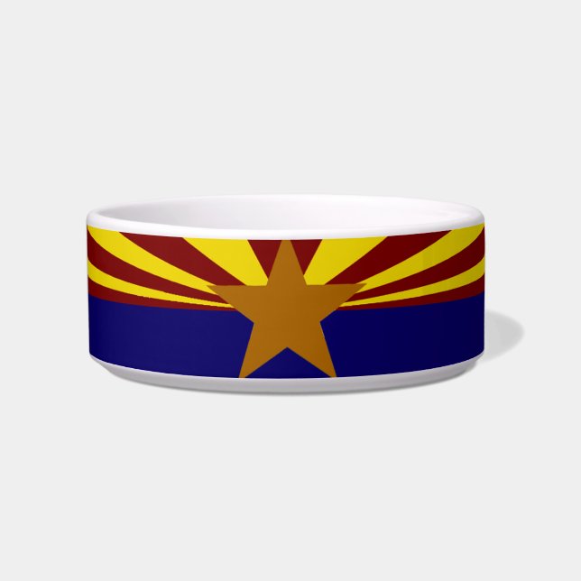 Arizona-Flagge Napf (Vorderseite)