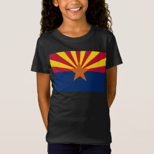 Arizona-Flagge: Sternensonne, Der Kupferstaat T-Shirt