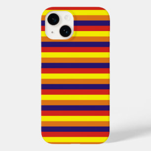 arizona flagge streifen USA vereinigte staaten ame Case-Mate iPhone 14 Hülle