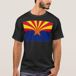 ARIZONA FLAGGE SÜDWESTEN GRAND CANYON SEDONA1 T-Shirt