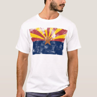 Arizona-Flagge T-Shirt