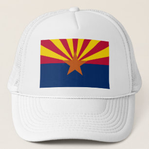 Arizona-Flagge Truckerkappe