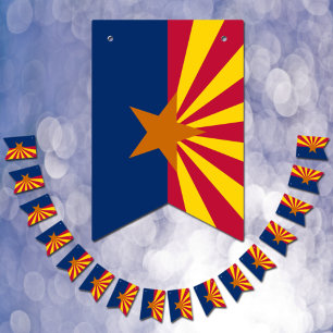 Arizona-Flaggenparty, Bunting-Banner / Hochzeiten Wimpelkette