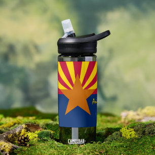 Arizona-Flasche, patriotische Arizona-Flagge Trinkflasche