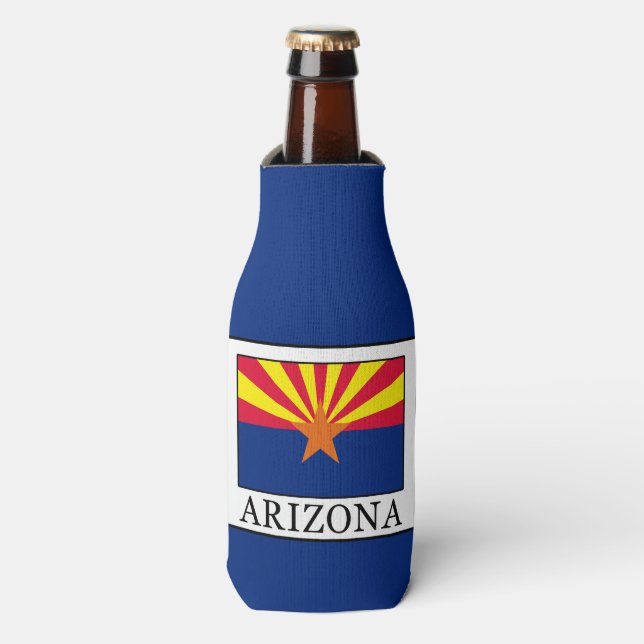 Arizona Flaschenkühler (Flaschenvorderseite)
