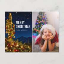 Arizona Frohe Weihnachten Benutzerdefiniertes Fami