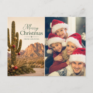 Arizona Frohe Weihnachten Benutzerdefiniertes Fami